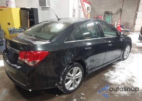 2013 Chevrolet Cruze Ltz from USA, damaged, VIN 1G1PG5SB8D7133892